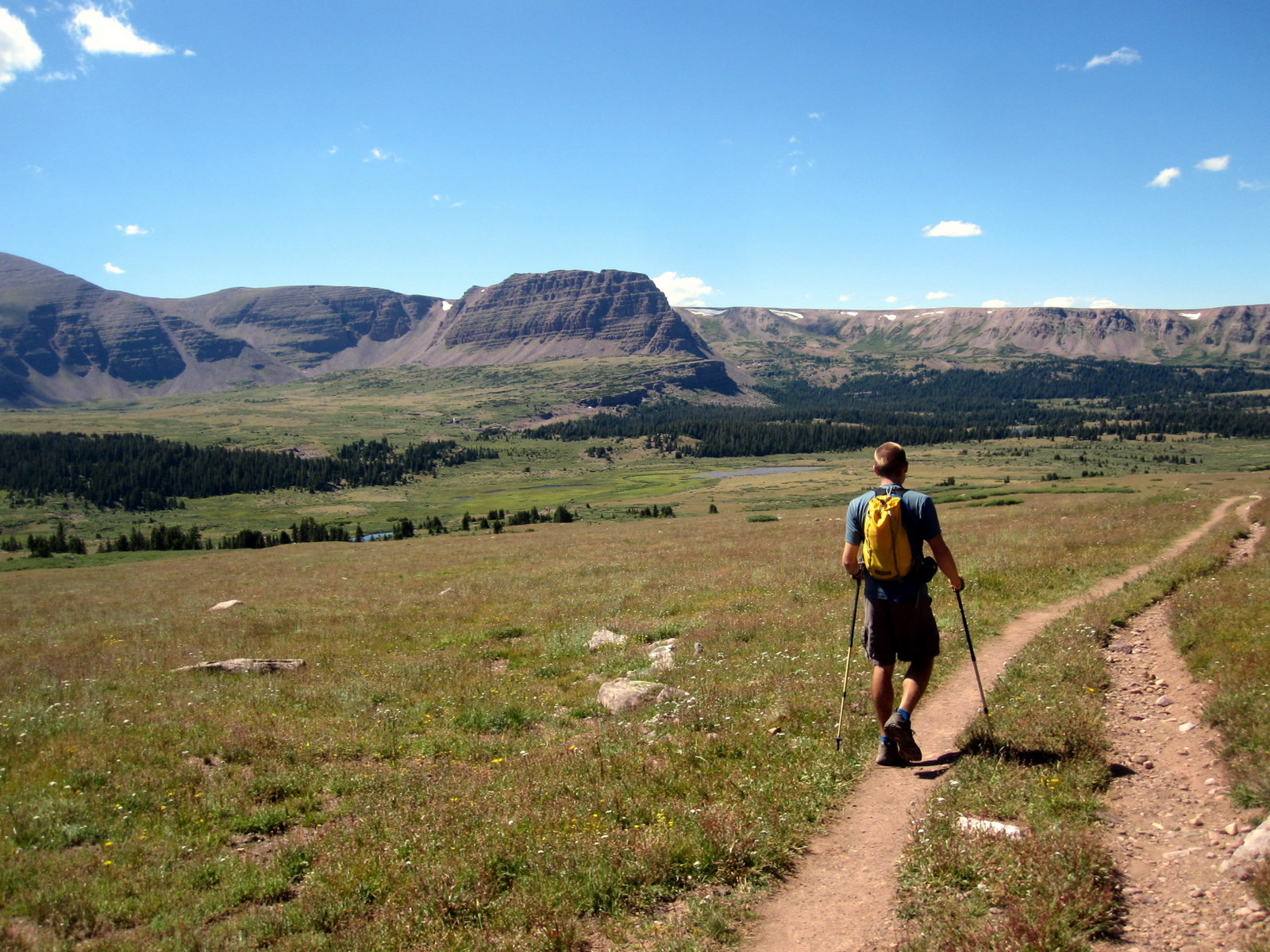 wasatch and beyond Kings Peak The highest point in Utah