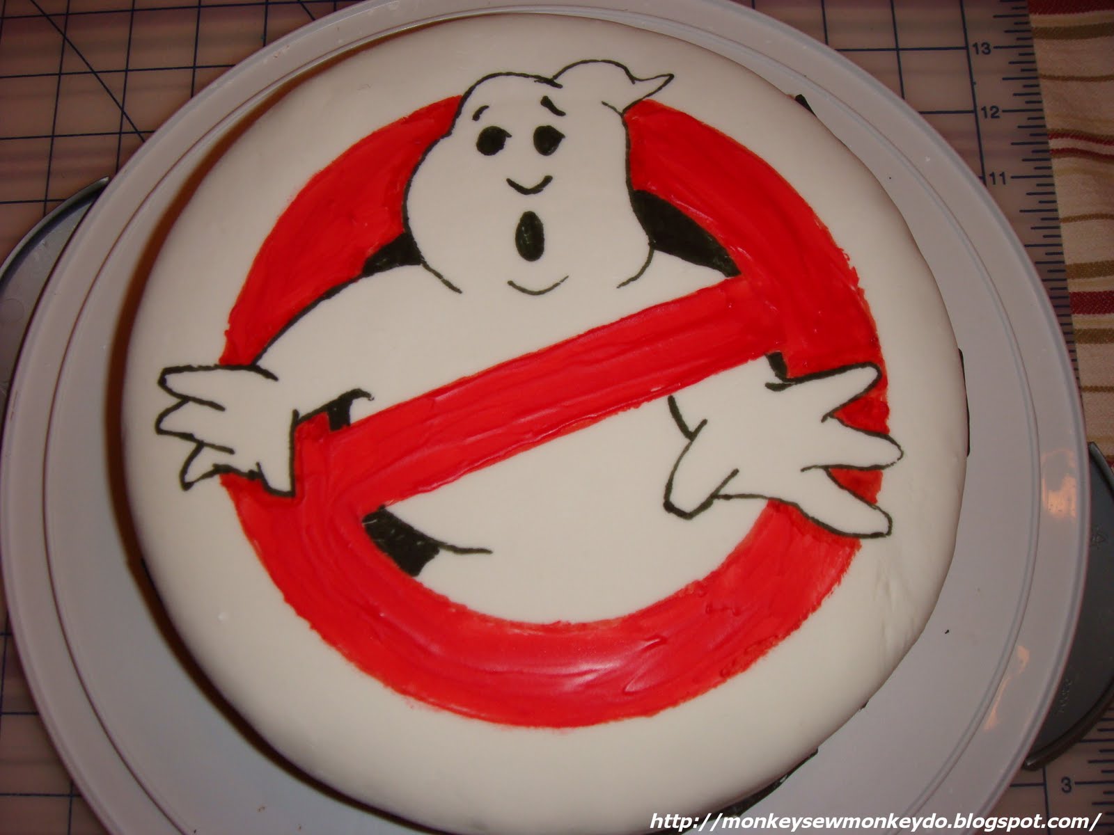 Gostbusters Ice Cream Cakes Gostbusters Ice Cream Cakes