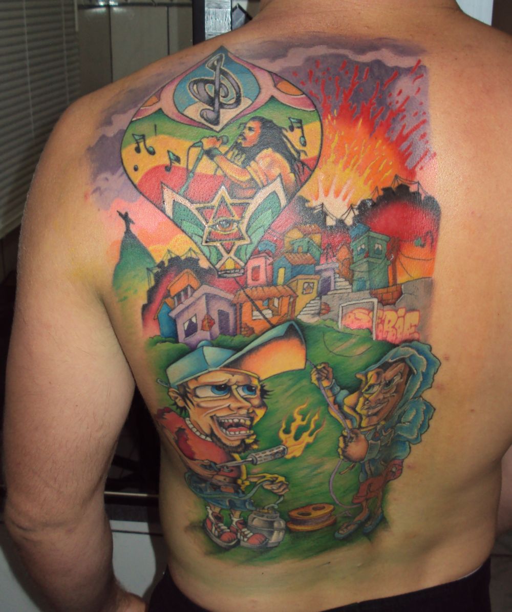 New School Tattoo New School Tattoo