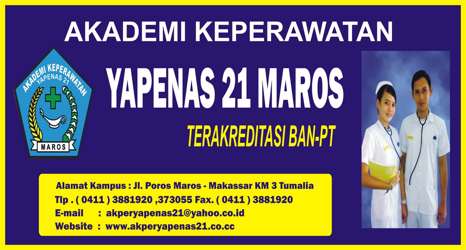 Akper YAPENAS 21 Maros