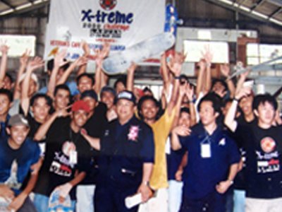 Labuan Xtreme Challenge 2000