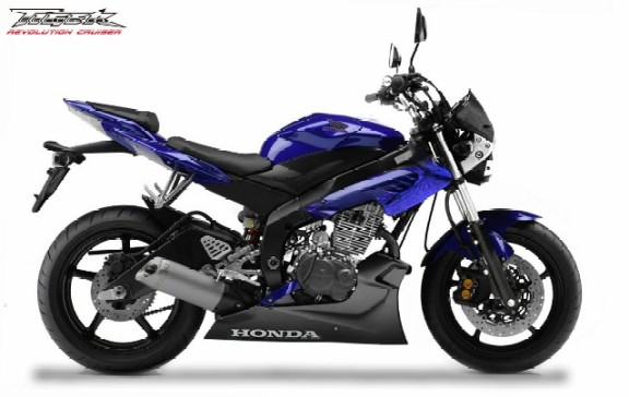 Honda Tiger Concept honda megapro. Honda Tiger Concept