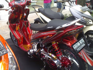 motorcycle HONDA VARIO SCOOTER AUTOMATIC