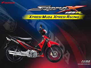 Supra X 125 PGM-FI Injection Supra X 125 PGM-FI Injection