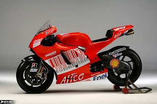 New Ducati desmosedici GP9
