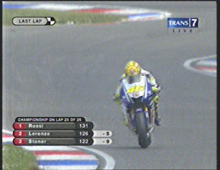 Rossi 100 Win in Assen MotoGP