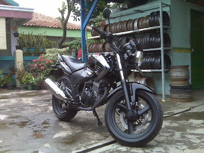 Modifikasi Motor Honda Tiger Revo