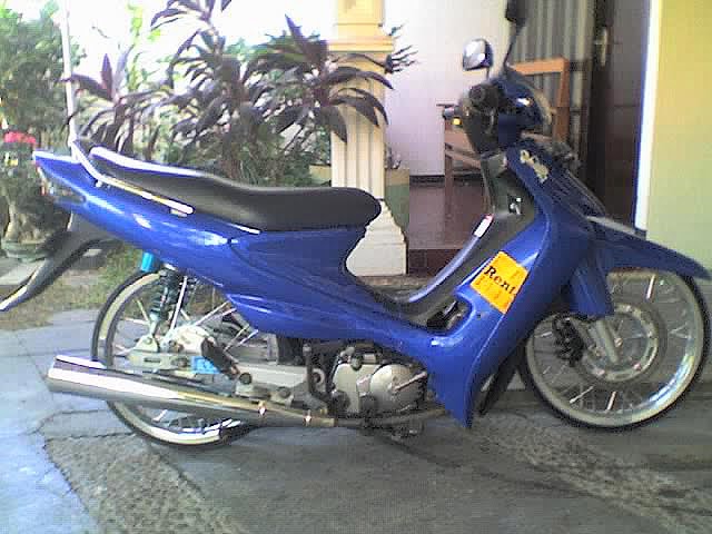 modifikasi motor suzuki spin satria shogun modifikasi suzuki smash blue color modifikasi motor suzuki spin satria shogun modifikasi suzuki smash blue color
