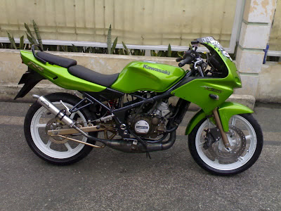 Kawasaki Ninja RR MODIFICATION kawasaki ninja 600 monster edition. Kawasaki Ninja RR MODIFICATION