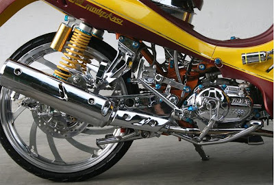 Gallery Foto Modifikasi Motor Yamaha Mio Fino Gallery Foto Modifikasi Motor Yamaha Mio Fino