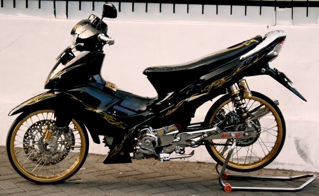 Modif Yamaha Xraide Modif Yamaha Xraide