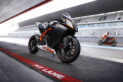2010 KTM 1190 RC8R Special Wallpapers