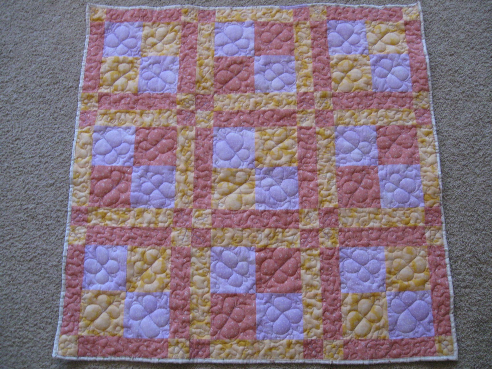 Happy Quilting Two for Twins