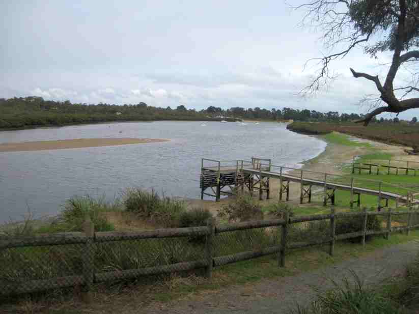 TRACKS, TRAILS AND COASTS NEAR MELBOURNE Cannon's Creek Coastal Park