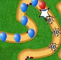 Bloons Tower Defence 3 is the