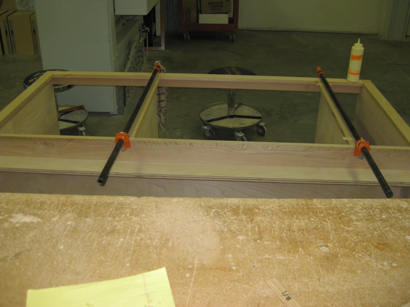 Ready to install kitchen cabinets Kerber Kabinets Current Projects