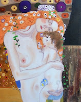 GUSTAV KLIMT LAS TRES EDADES DE LA VIDA gustav klimt las tres edades de la vida: