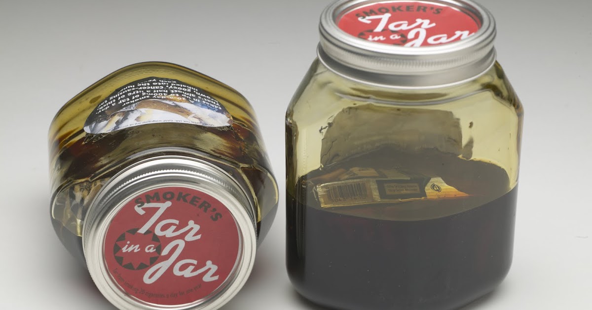 Smoke Free Solutions Tar in a Jar Fact Sheet