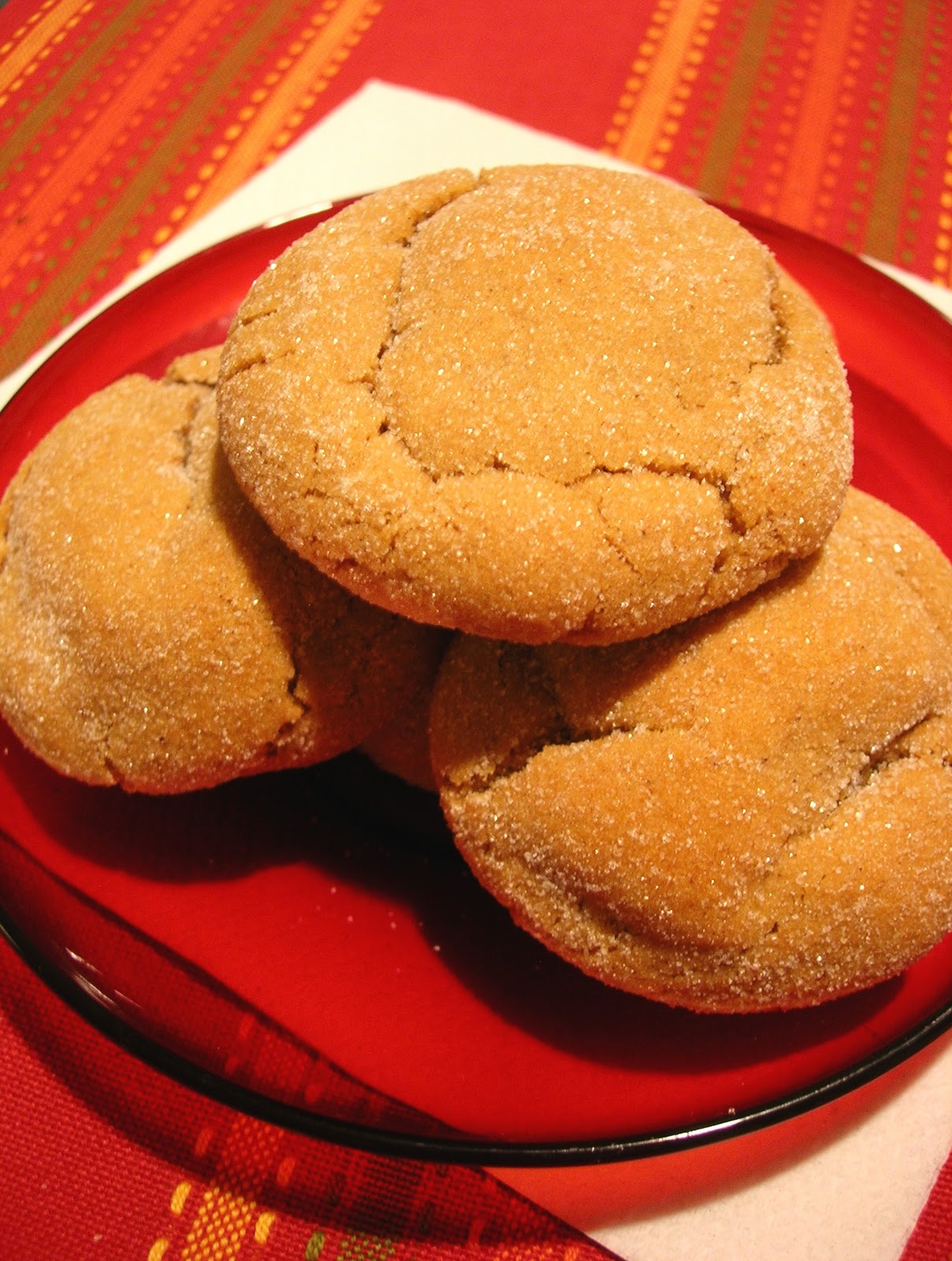 Day 5 Molasses Cookies Dishes and Designs