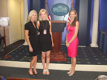 Kayleigh in Press Briefing Room-- West Wing of White House