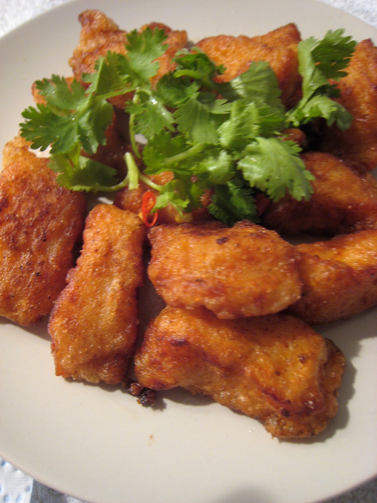 730 Days of My Life Gin's Kitchen Salt and Pepper Fish Fillet