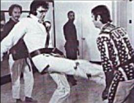 Elvis Presley et Bill Wallace