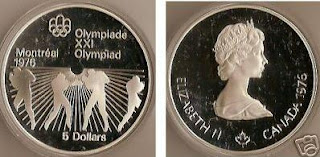 Montreal 1976 boxing coin