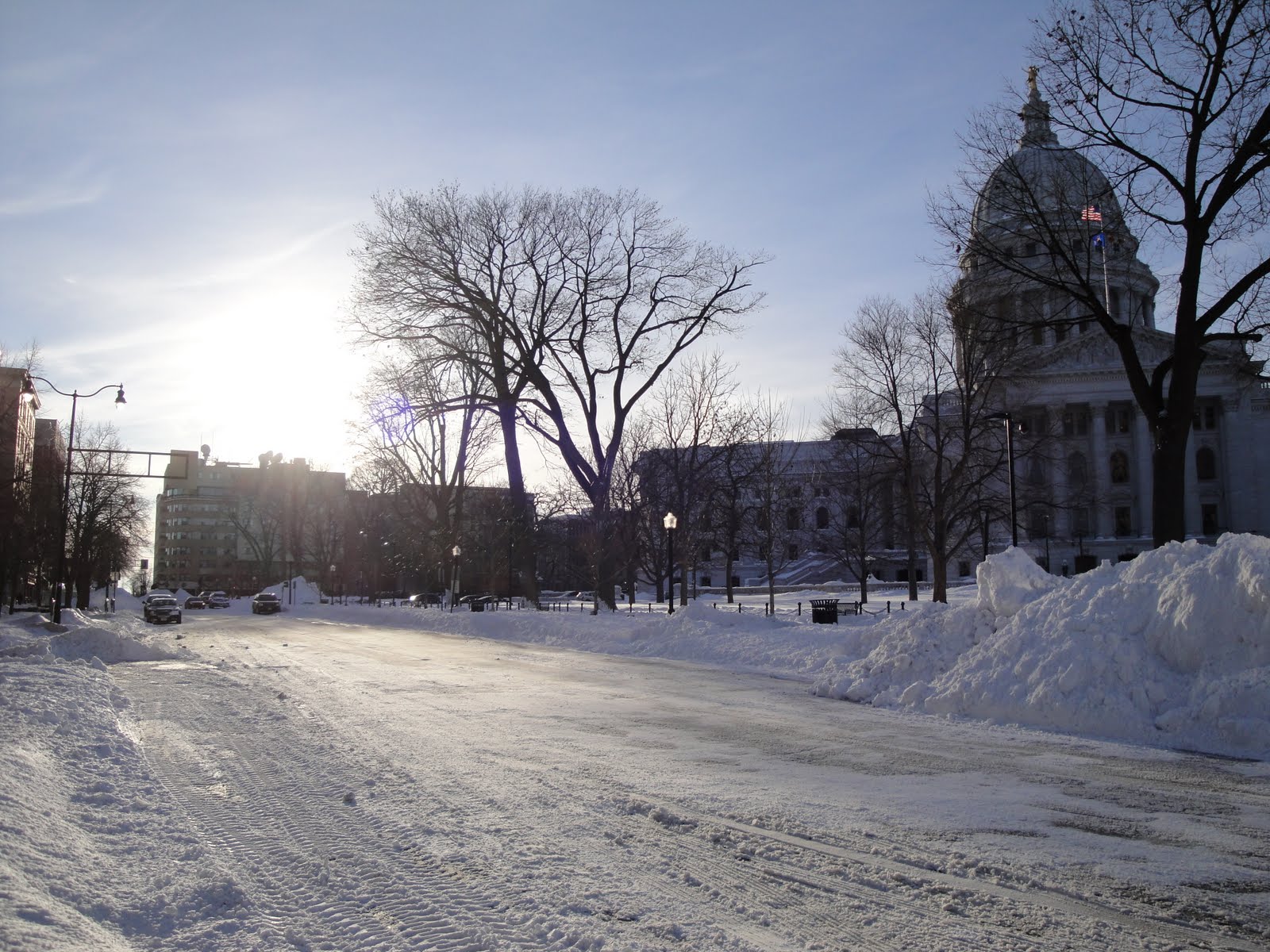 Smidge of Midge Wisconsin Winter