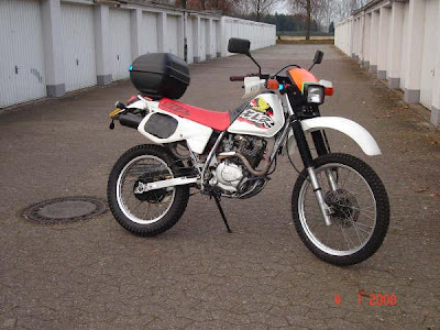 Off Road Honda Four Strokes Very Clean Xlr125 With Xl400 Light Cluster