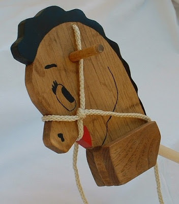 Toy Stick Horse
