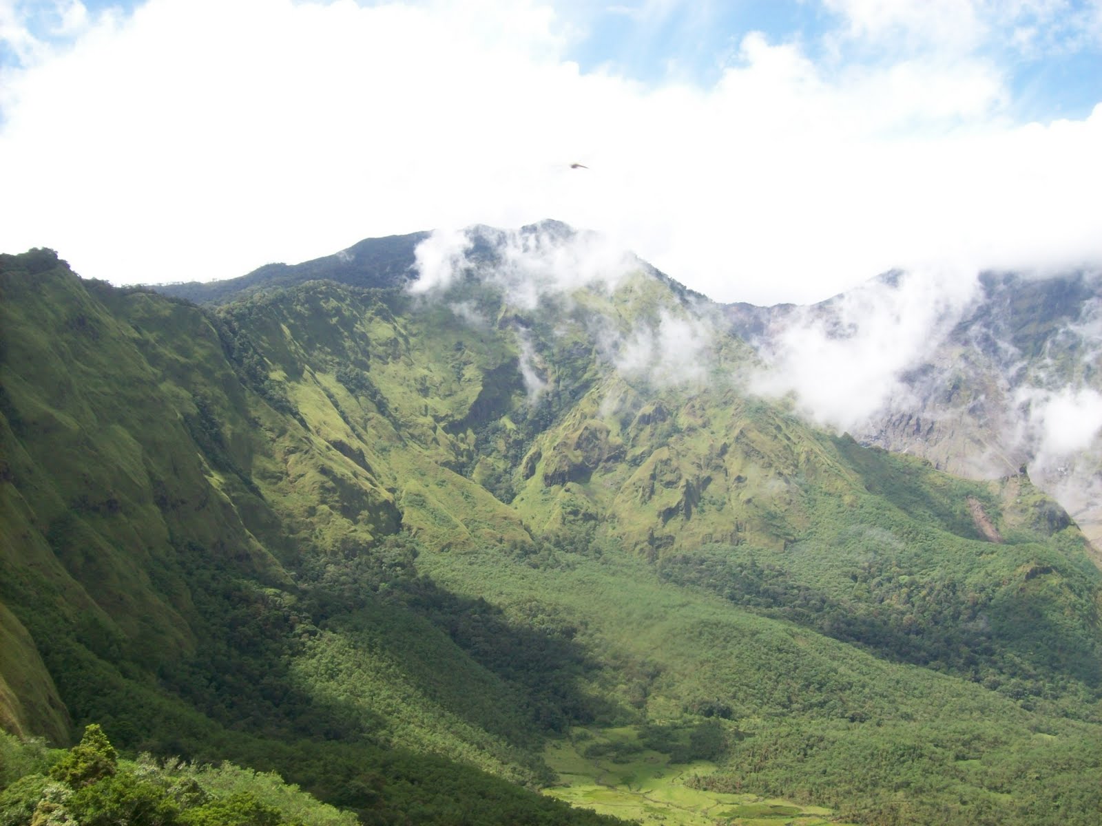 Hardy sanggaria go Green !!!: lembah Ramma panorama indah
