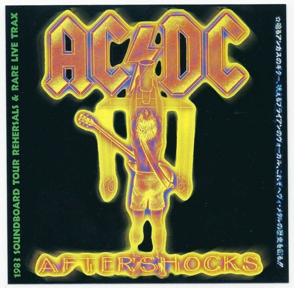 AC/DC 1983 Soundboard Tour Rehearsals & Rare Live Trax "Aftershocks