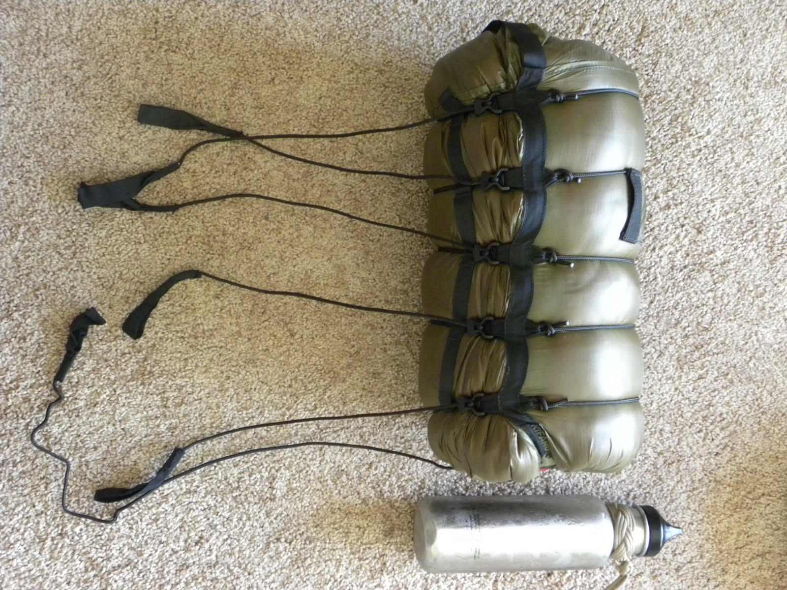 Bound For Cory's Gear Blog Kifaru Compression Stuff Sack, sleeping bag