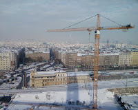 Panoráma a Belváros felé