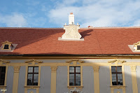 Dürnstein - meglepően pontos napóra