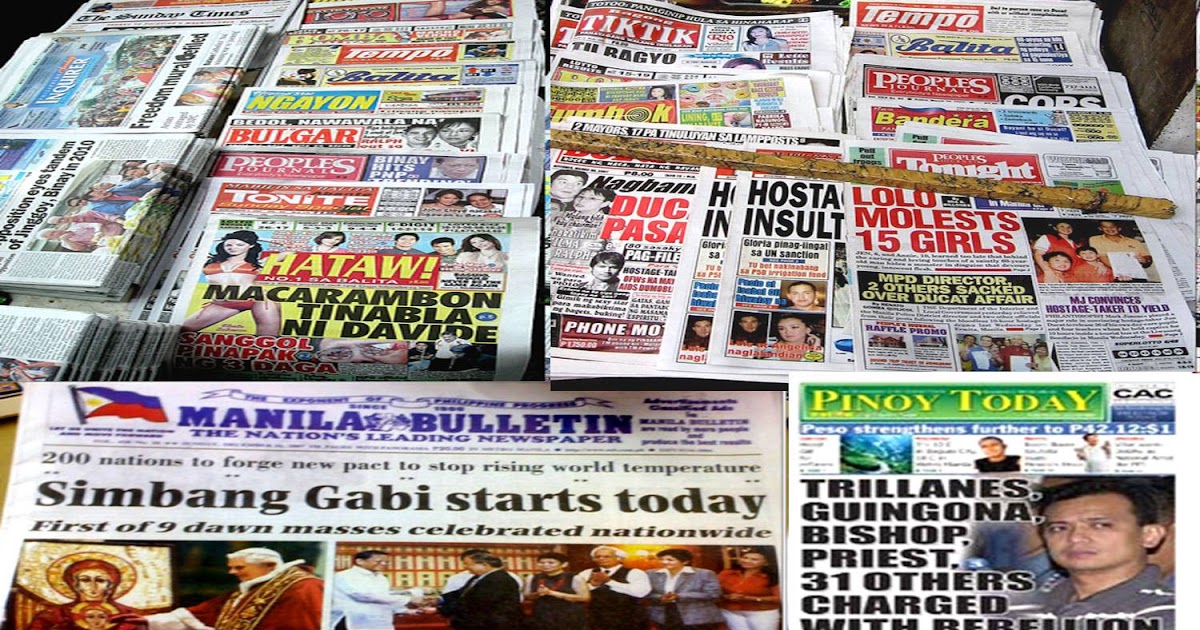 Discover the World of Philippine Tabloids: Comprehensive Guide to the