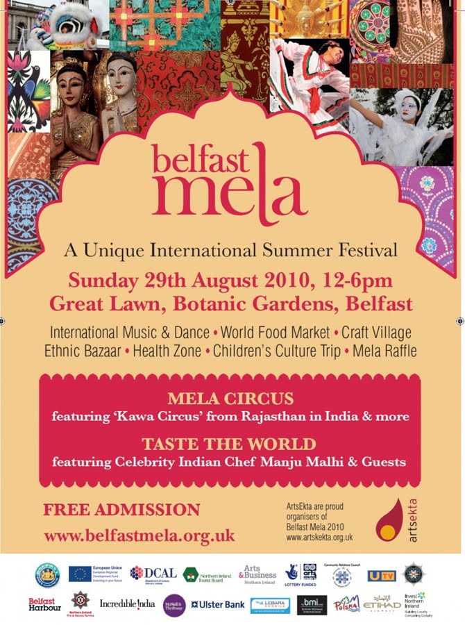Fast Fashion Event Belfast Mela