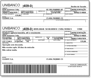 boleto faculdade falso word