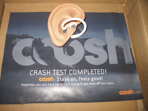 Some very interesting ear buds in very unique packaging. Check out what we thought of the new Coosh product line! - SahmReviews.com