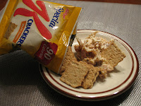Special K Multi-Grain Crackers with Rotisserie Chicken Salad