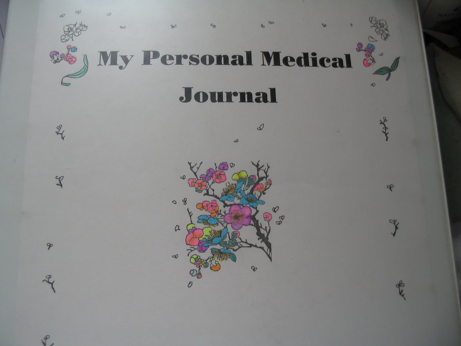 Marlene's Space Keeping Medical Records