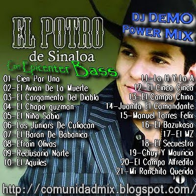 EL POTRO DE SINALOA el potro de sinaloa: