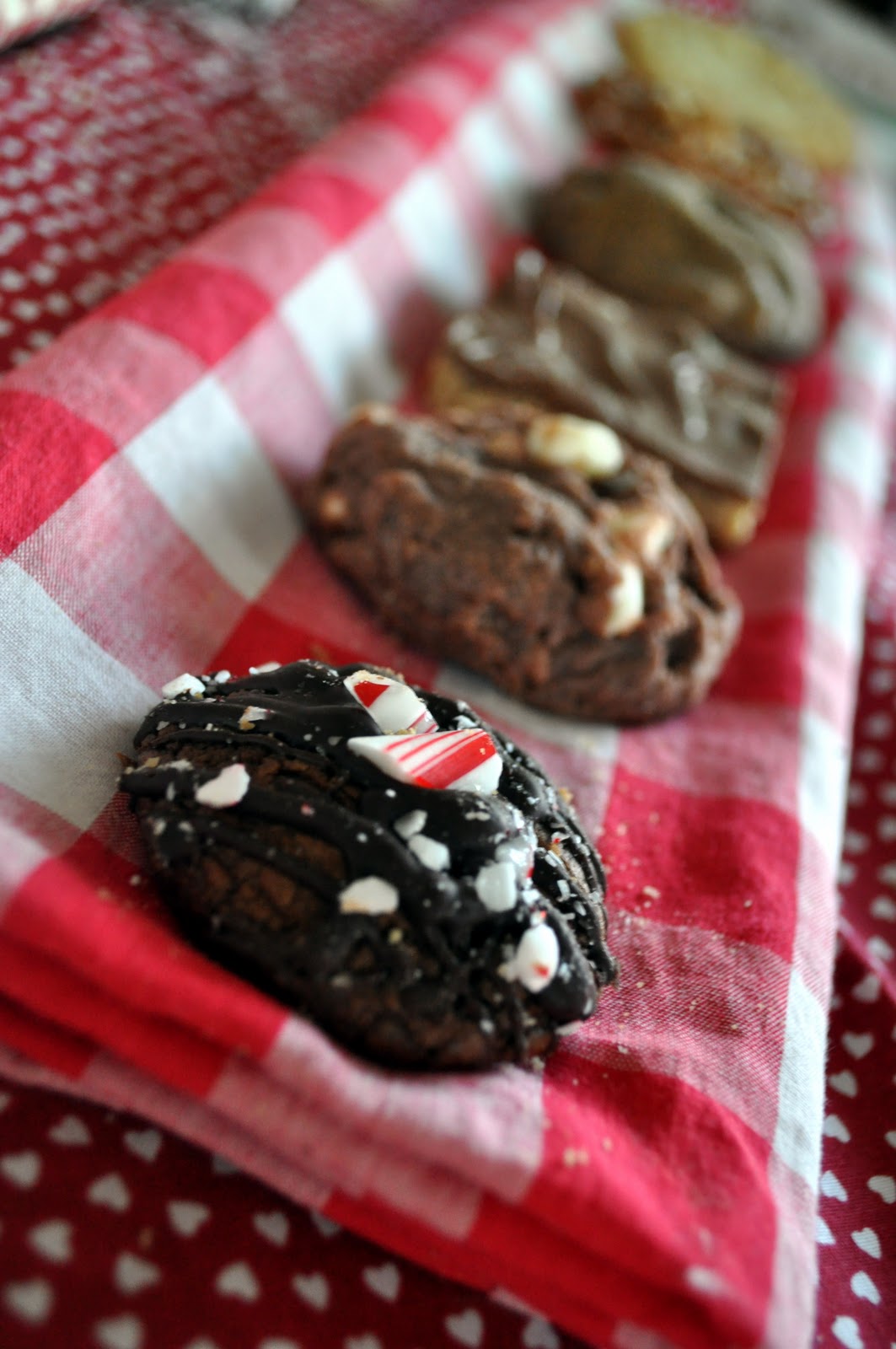 Five: CHRISTMAS BAKING