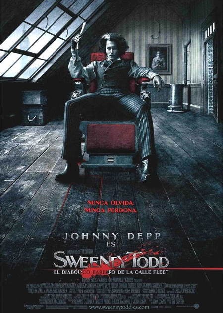 Sweeney Todd. El Diabólico Barbero De La Calle Fleet (2007)