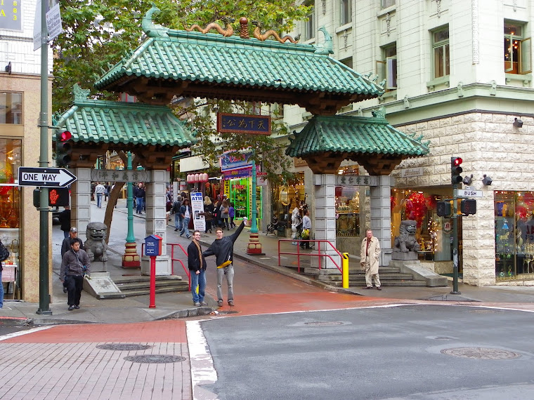 L'entree de Chinatown - San Francisco