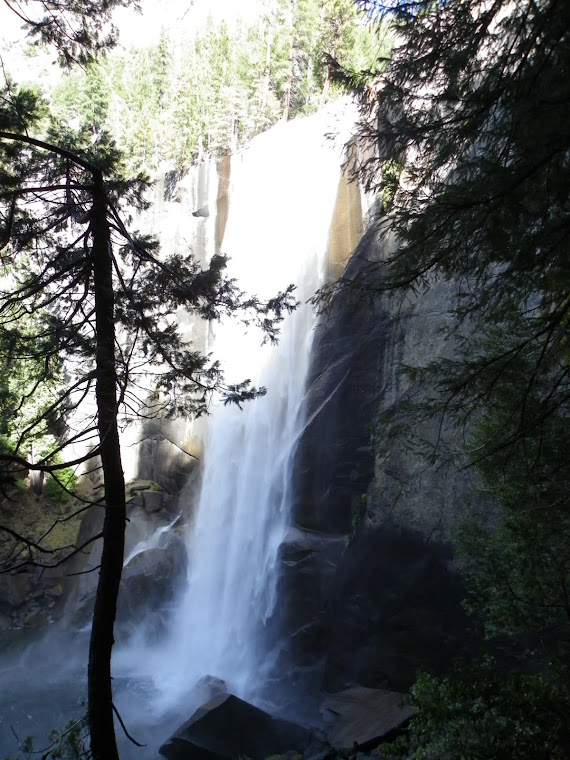 Une chute d'eau - Yosemite - Californie