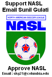 Email  USSF President Sunil Gulati tell him to Approve NASL