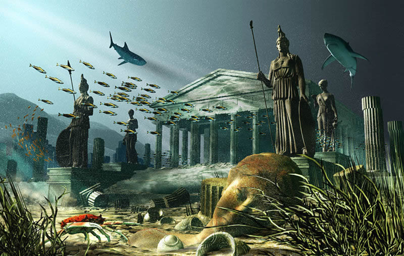 Atlantis Ruins