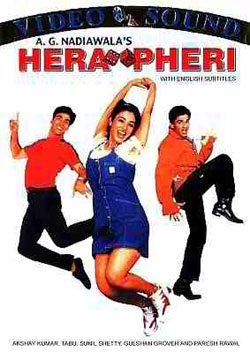Hera Pheri 2000| 699.59 MB MB « Download [HD] Bollywood Hindi Movie