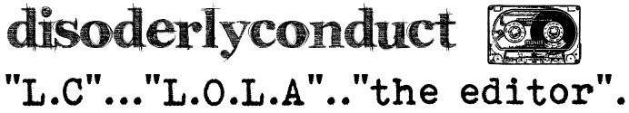 disoderlyconduct